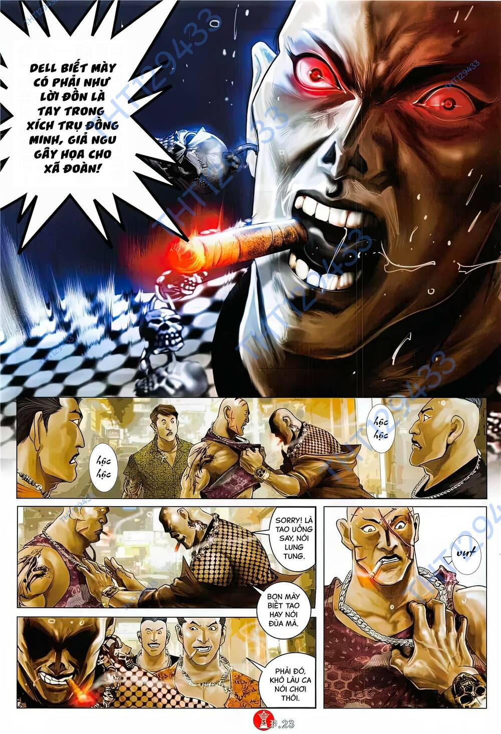 Hỏa Vũ Diệu Dương Chapter 878 - Trang 2