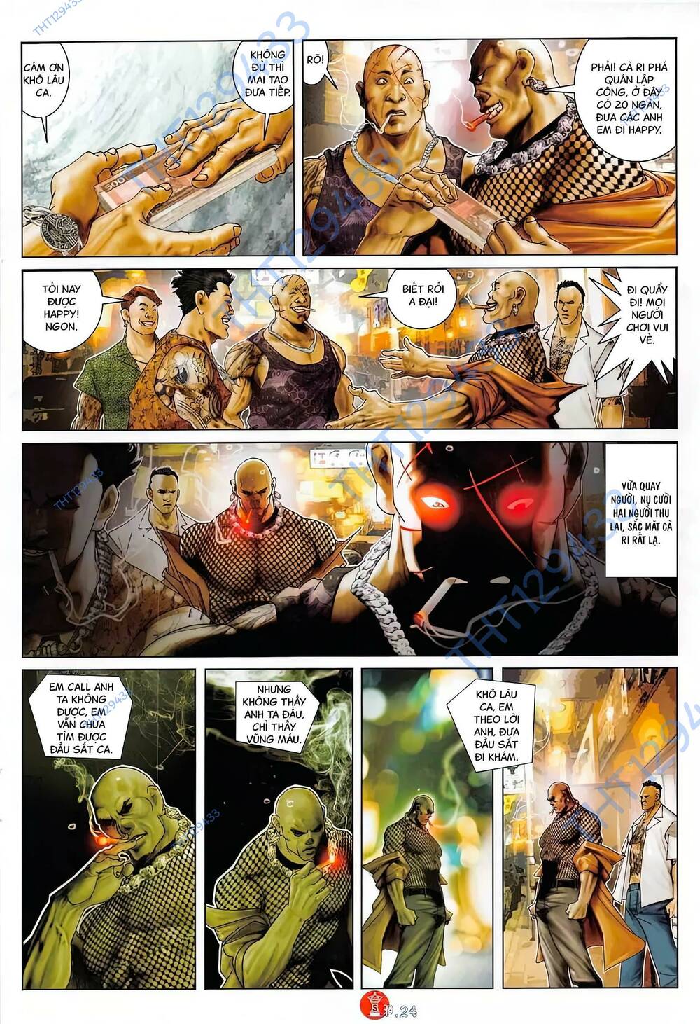 Hỏa Vũ Diệu Dương Chapter 878 - Trang 2
