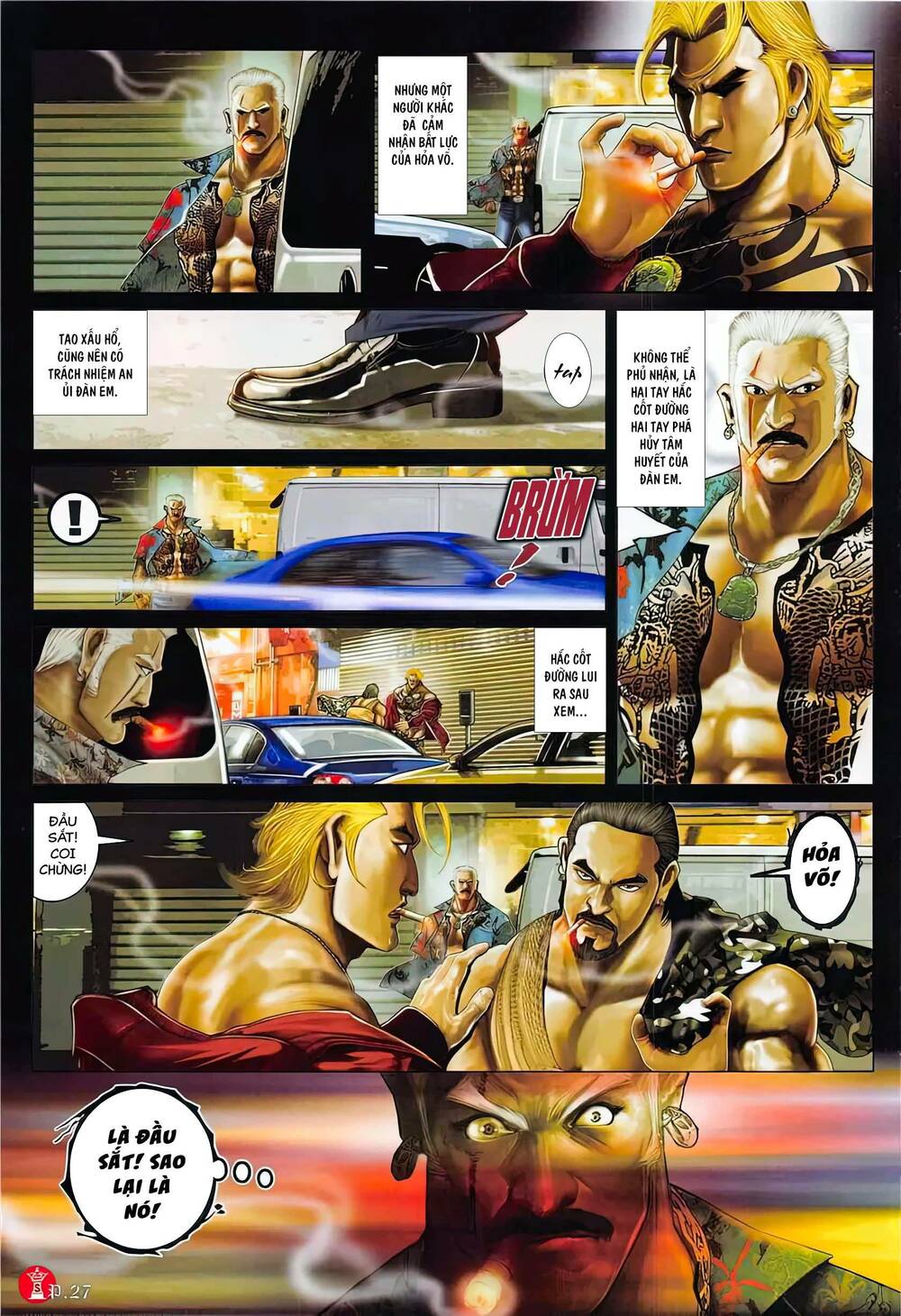 Hỏa Vũ Diệu Dương Chapter 878 - Trang 2