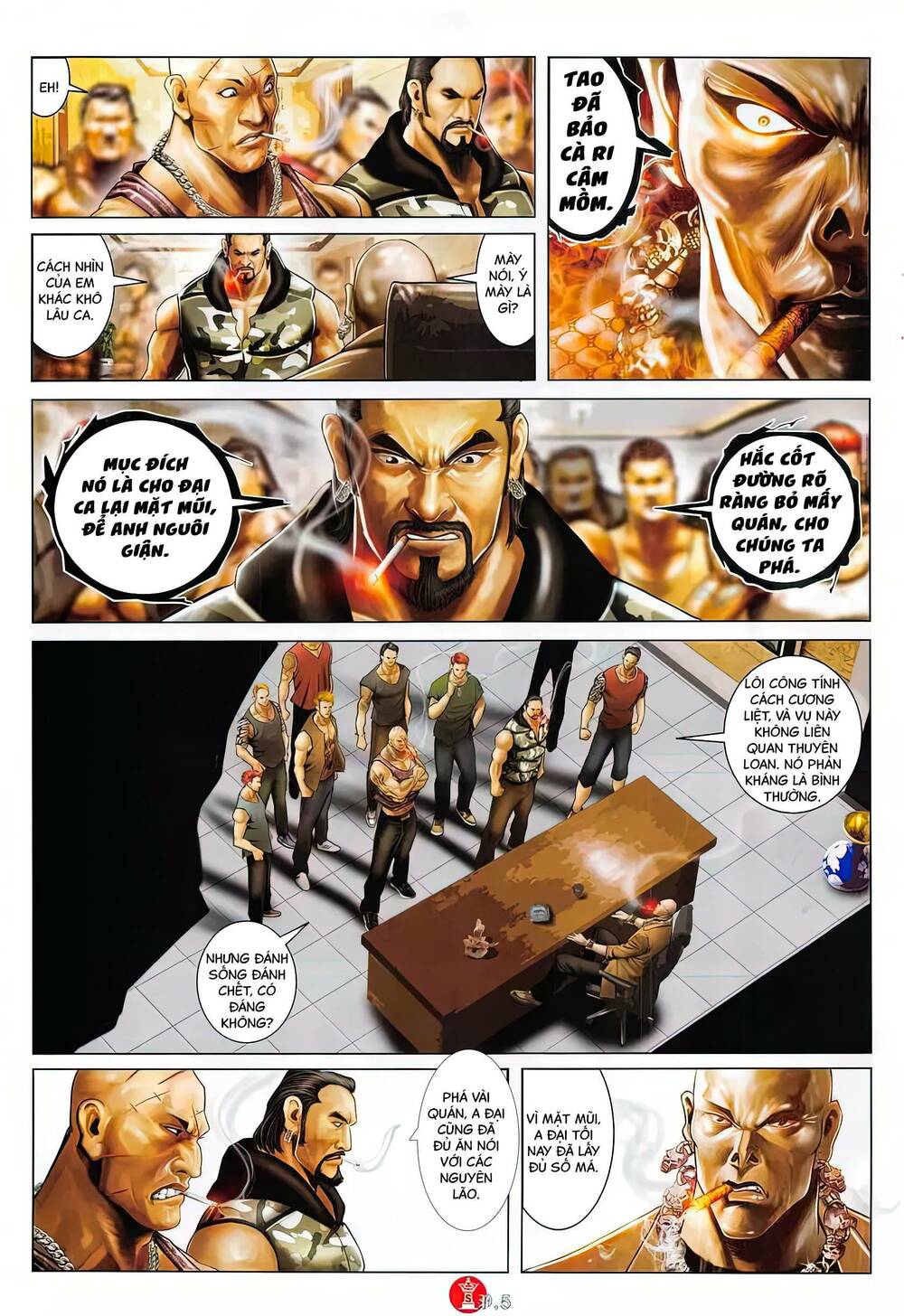 Hỏa Vũ Diệu Dương Chapter 878 - Trang 2