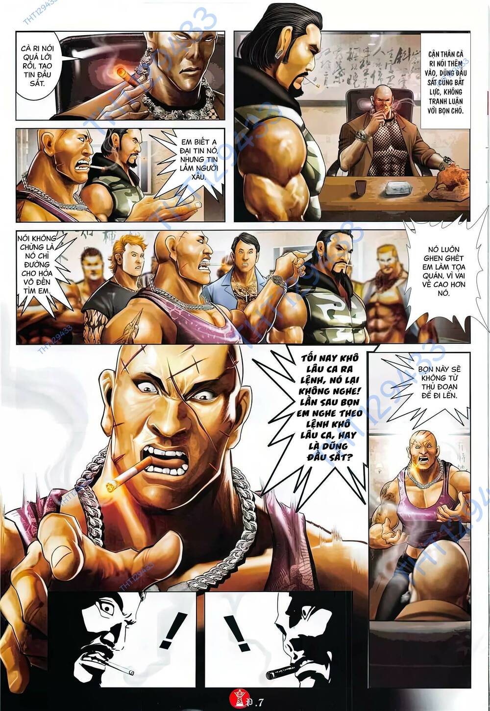 Hỏa Vũ Diệu Dương Chapter 878 - Trang 2