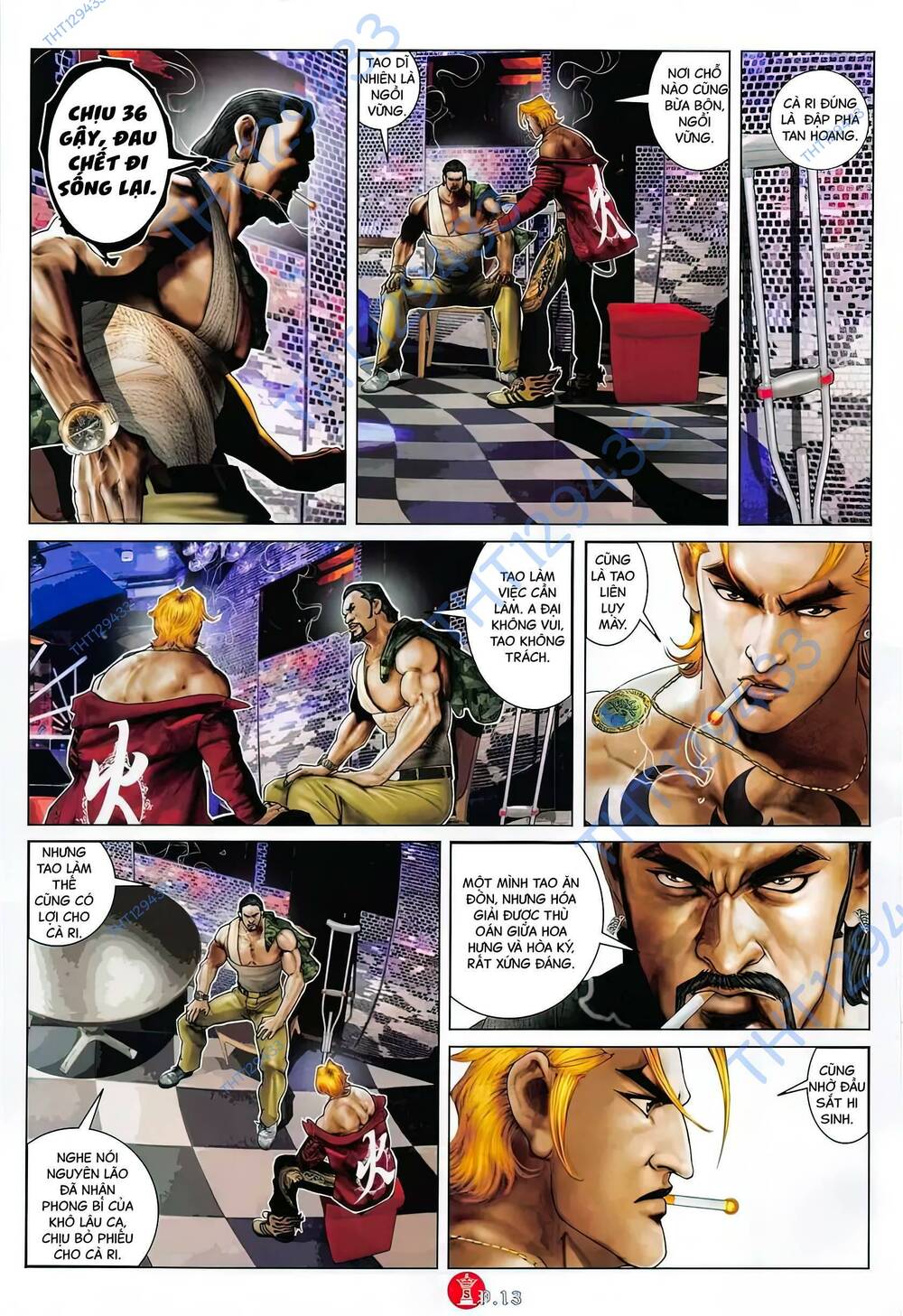 Hỏa Vũ Diệu Dương Chapter 879 - Trang 2