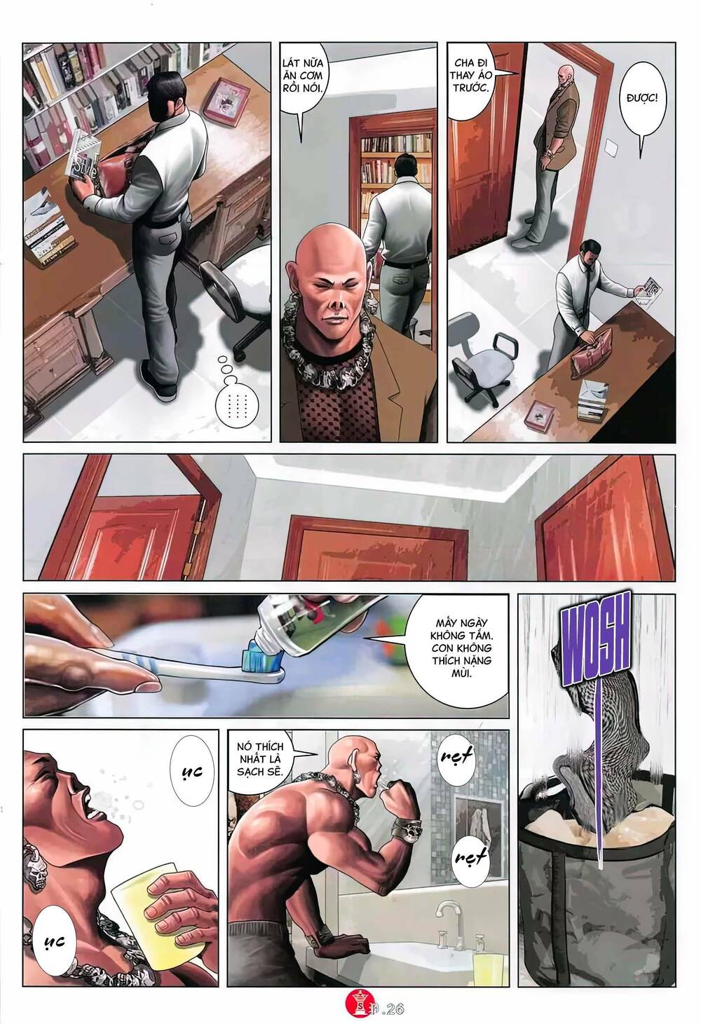 Hỏa Vũ Diệu Dương Chapter 879 - Trang 2