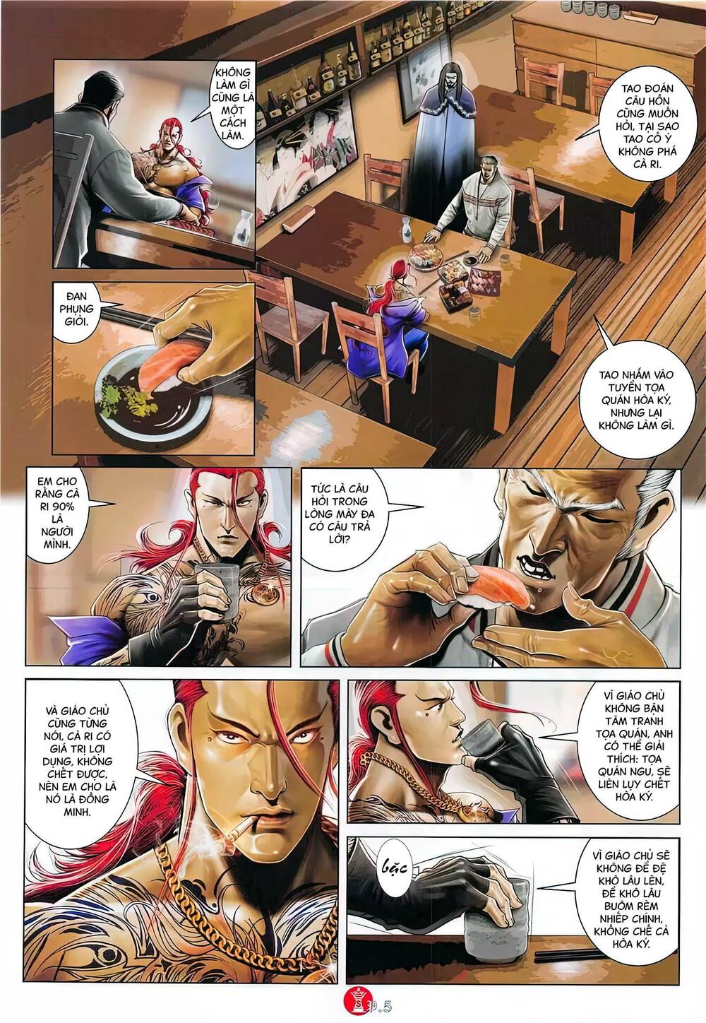 Hỏa Vũ Diệu Dương Chapter 879 - Trang 2