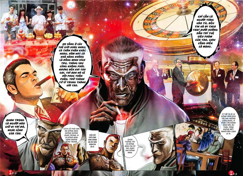 Hỏa Vũ Diệu Dương Chapter 879 - Trang 2