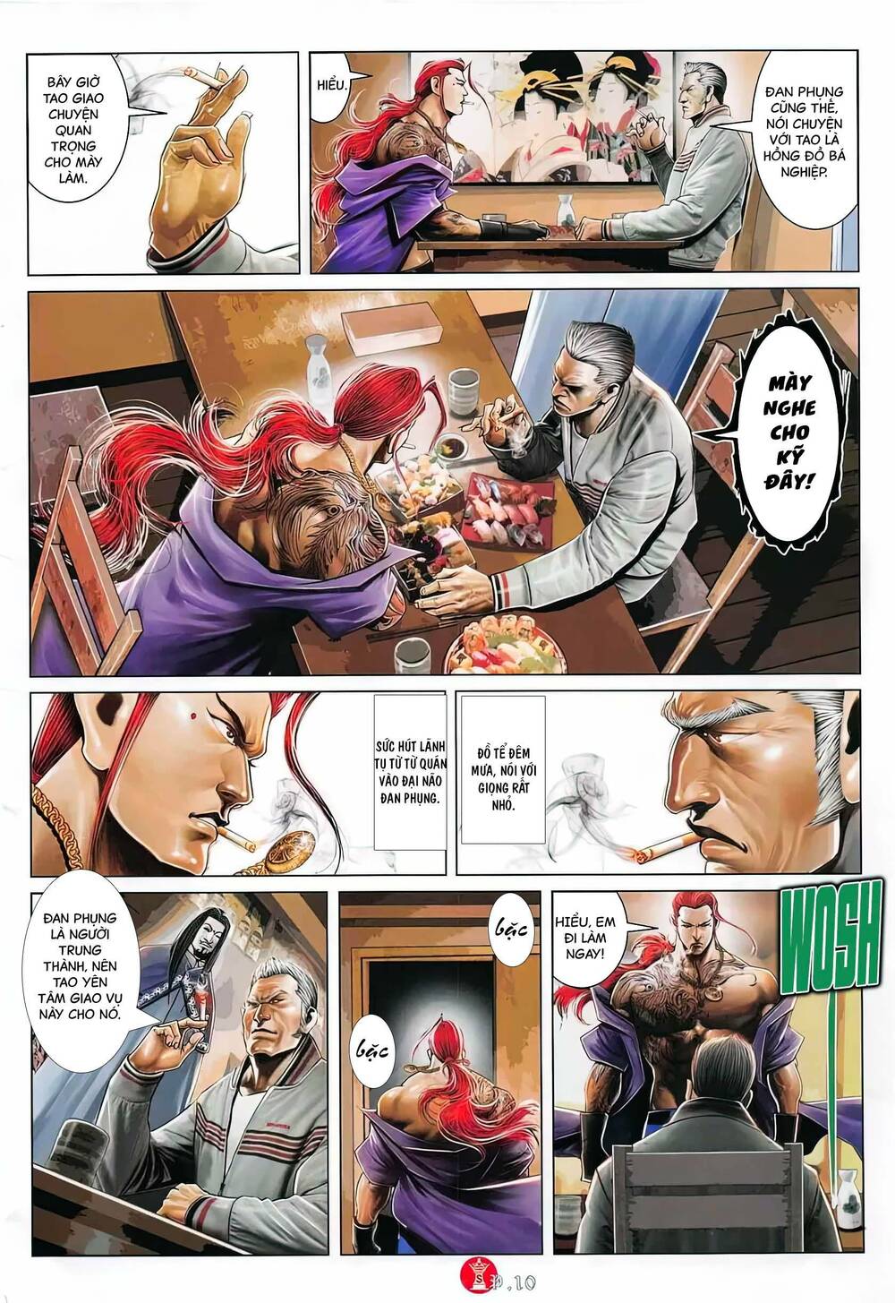 Hỏa Vũ Diệu Dương Chapter 879 - Trang 2