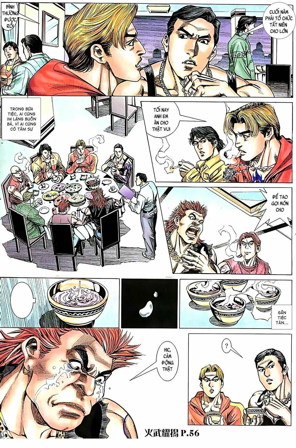 Hỏa Vũ Diệu Dương Chapter 88.2 - Trang 2