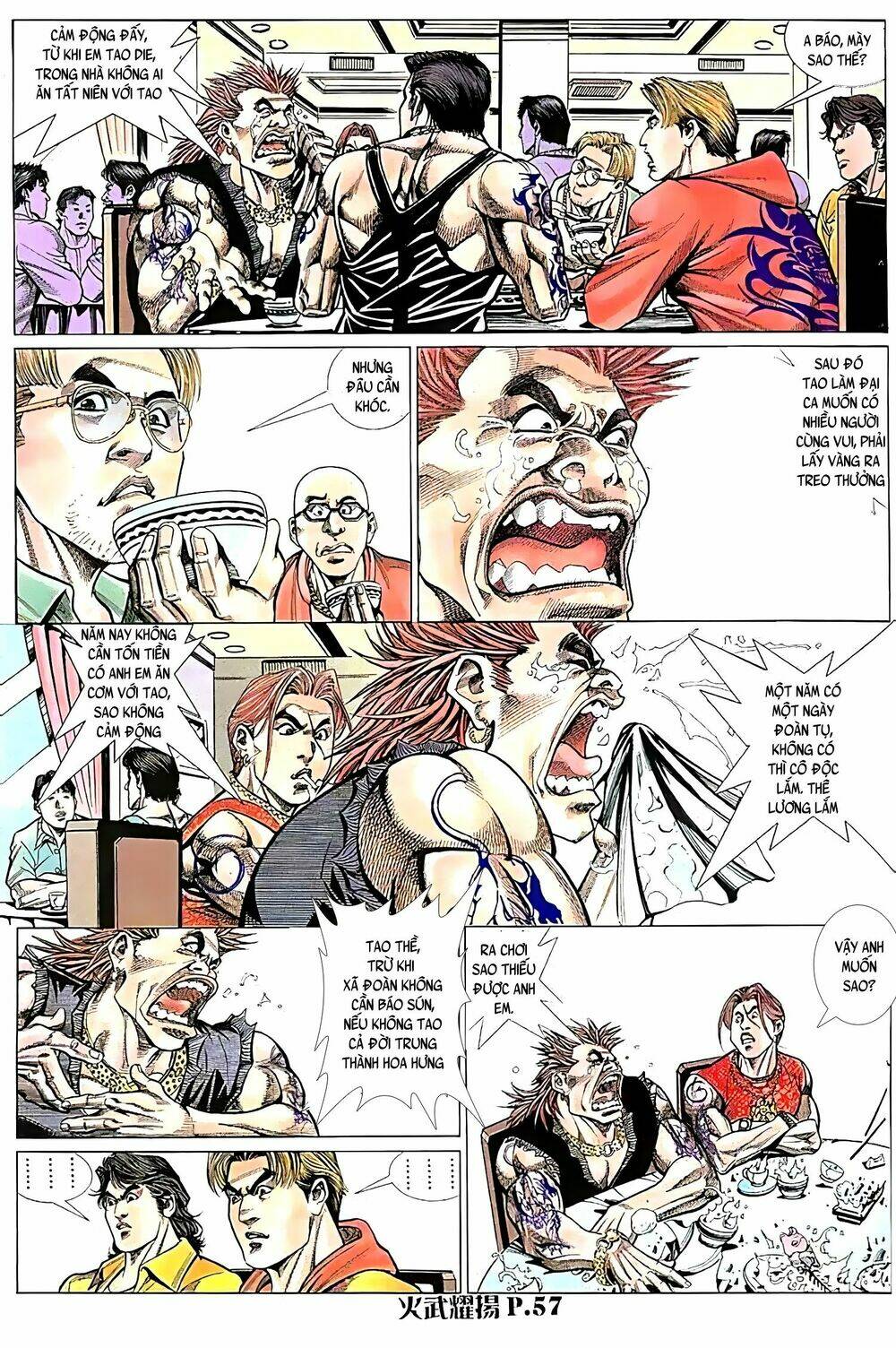 Hỏa Vũ Diệu Dương Chapter 88.2 - Trang 2