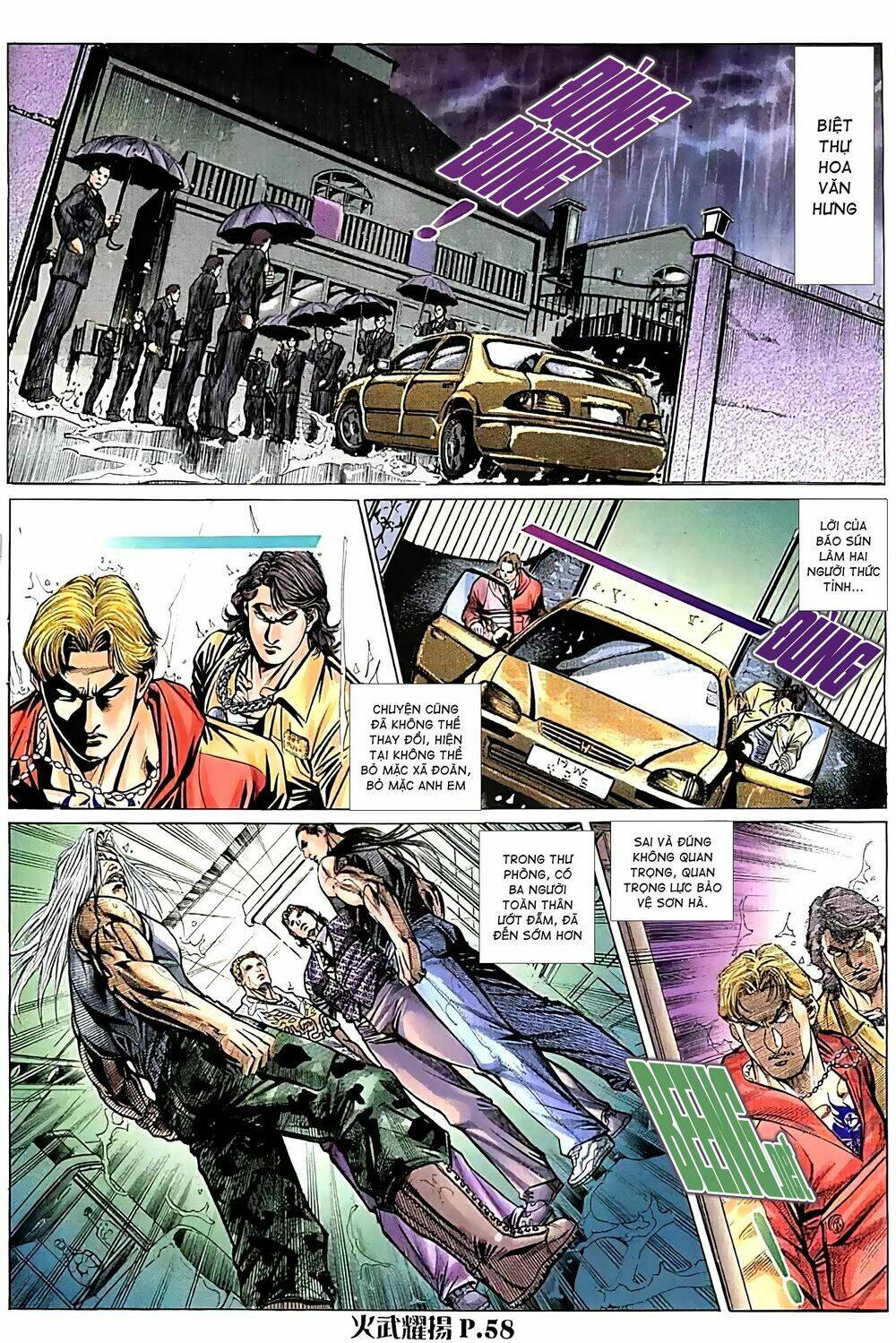 Hỏa Vũ Diệu Dương Chapter 88.2 - Trang 2