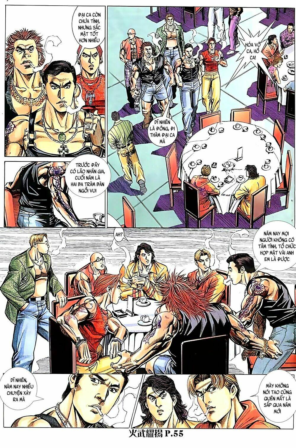 Hỏa Vũ Diệu Dương Chapter 88.2 - Trang 2