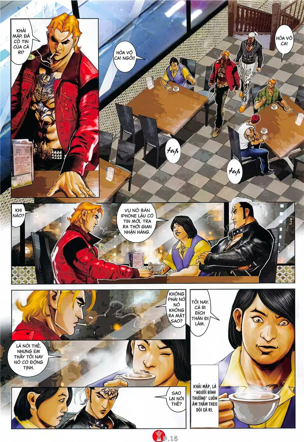 Hỏa Vũ Diệu Dương Chapter 880 - Trang 2