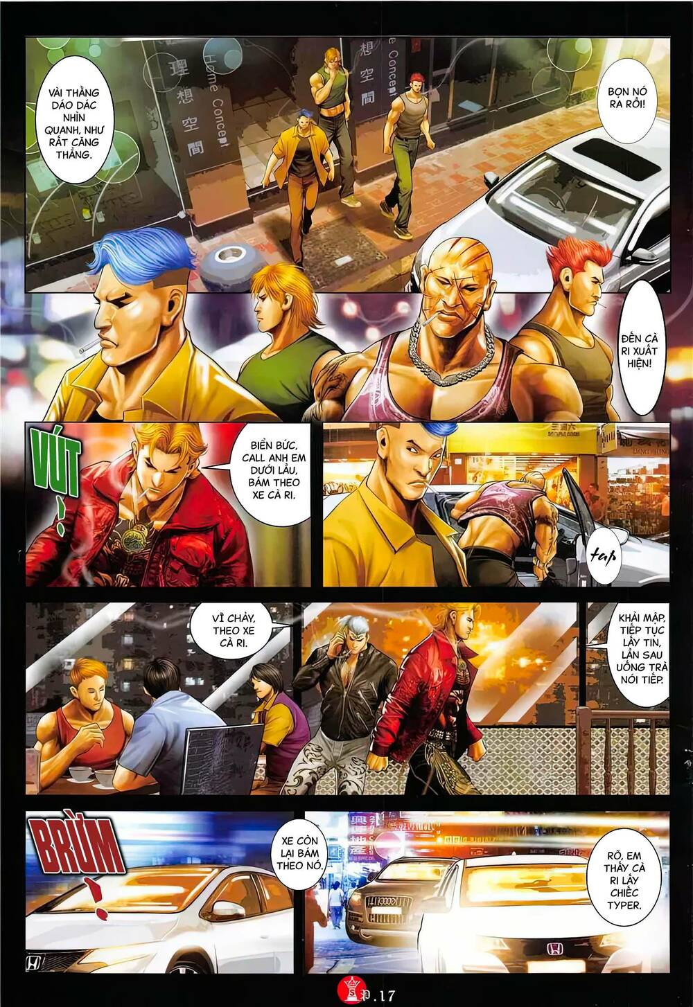 Hỏa Vũ Diệu Dương Chapter 880 - Trang 2