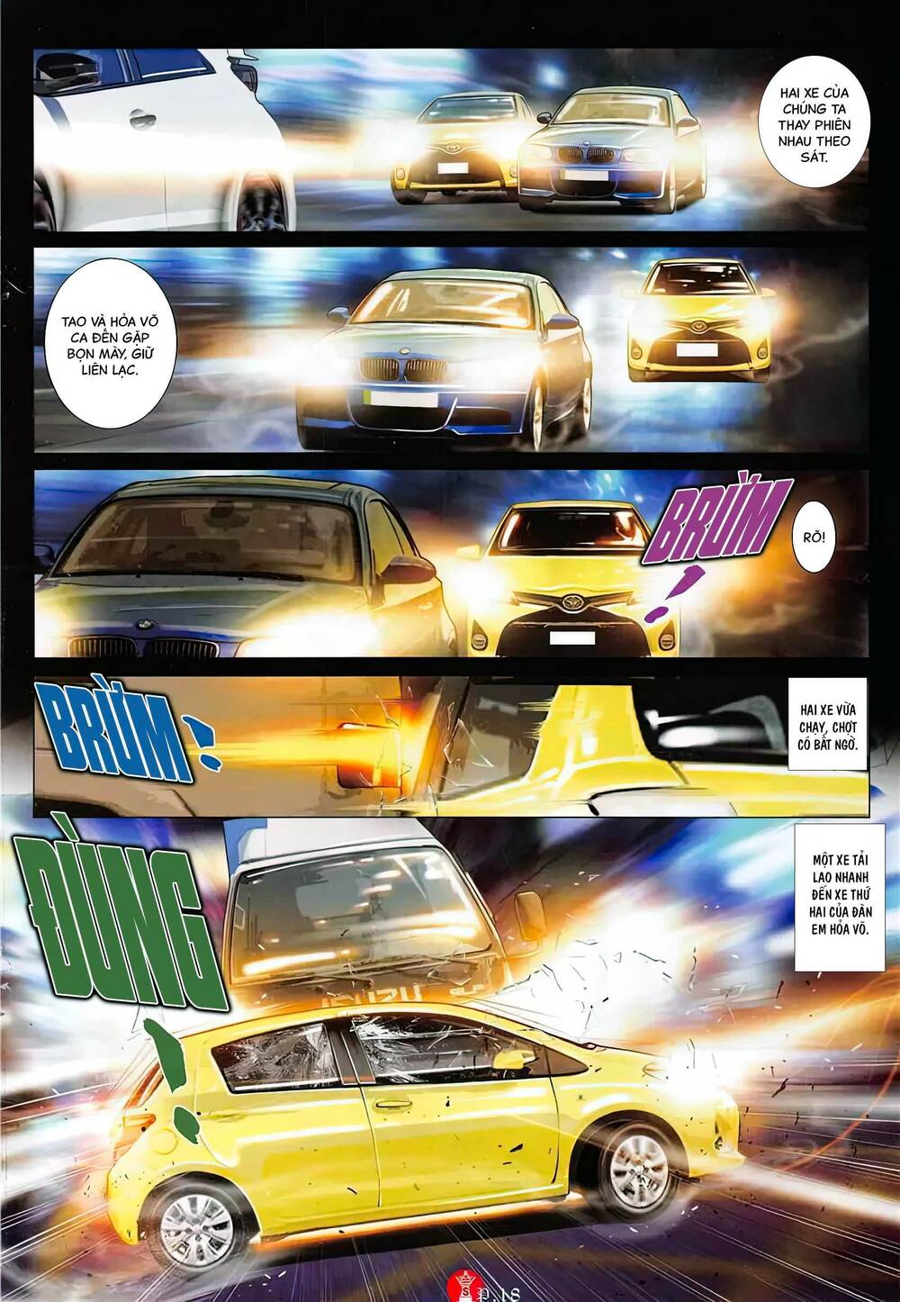 Hỏa Vũ Diệu Dương Chapter 880 - Trang 2