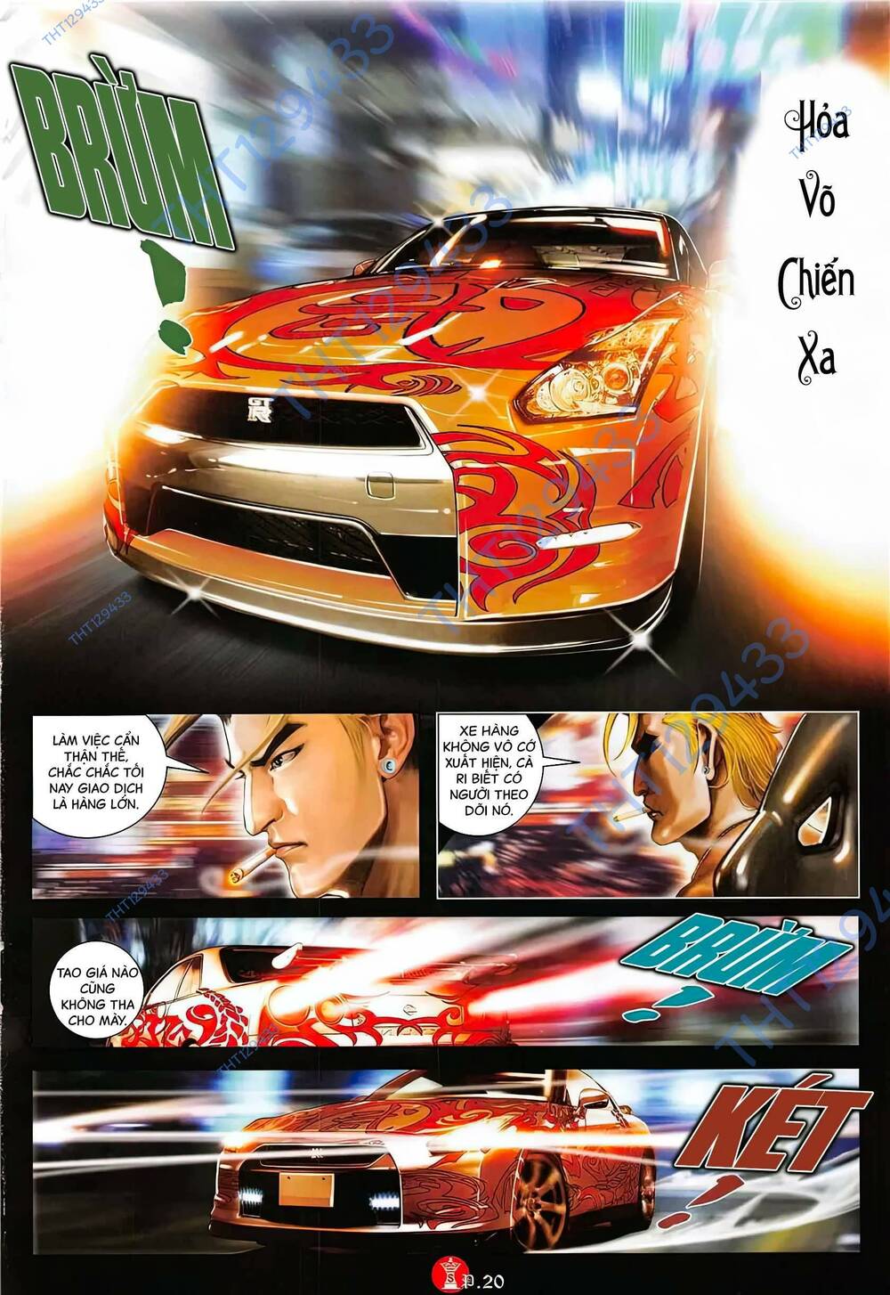 Hỏa Vũ Diệu Dương Chapter 880 - Trang 2