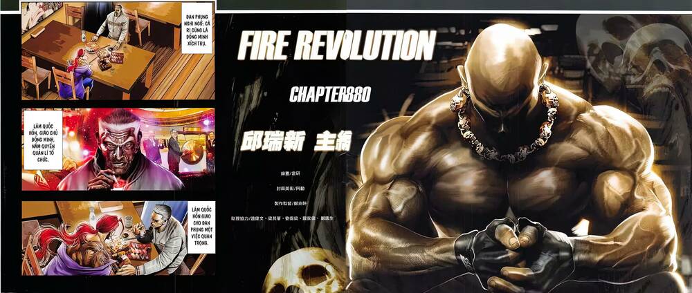 Hỏa Vũ Diệu Dương Chapter 880 - Trang 2