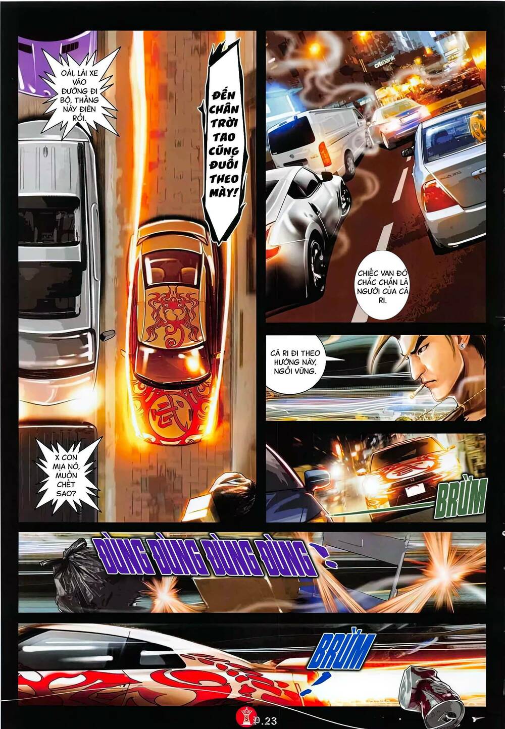 Hỏa Vũ Diệu Dương Chapter 880 - Trang 2