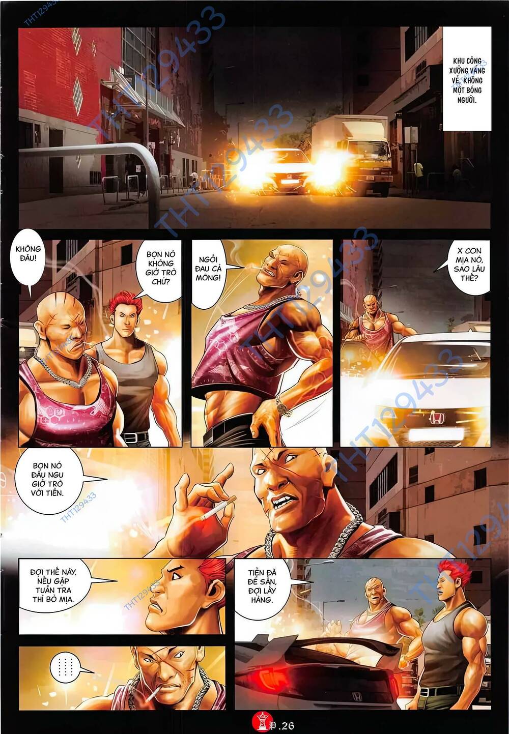 Hỏa Vũ Diệu Dương Chapter 880 - Trang 2