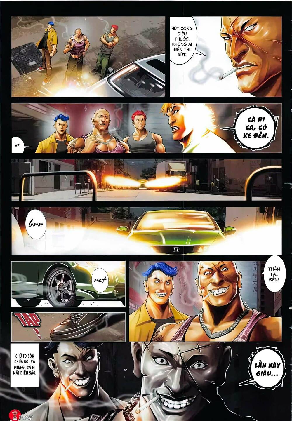 Hỏa Vũ Diệu Dương Chapter 880 - Trang 2