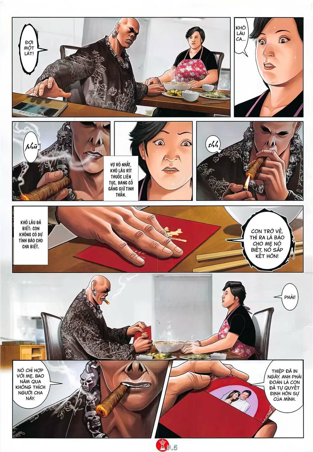 Hỏa Vũ Diệu Dương Chapter 880 - Trang 2