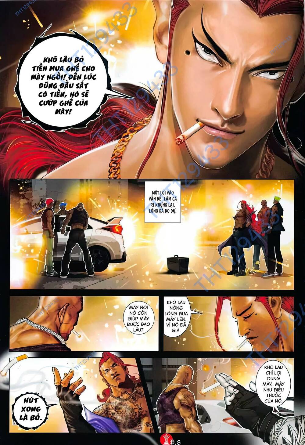 Hỏa Vũ Diệu Dương Chapter 881 - Trang 2