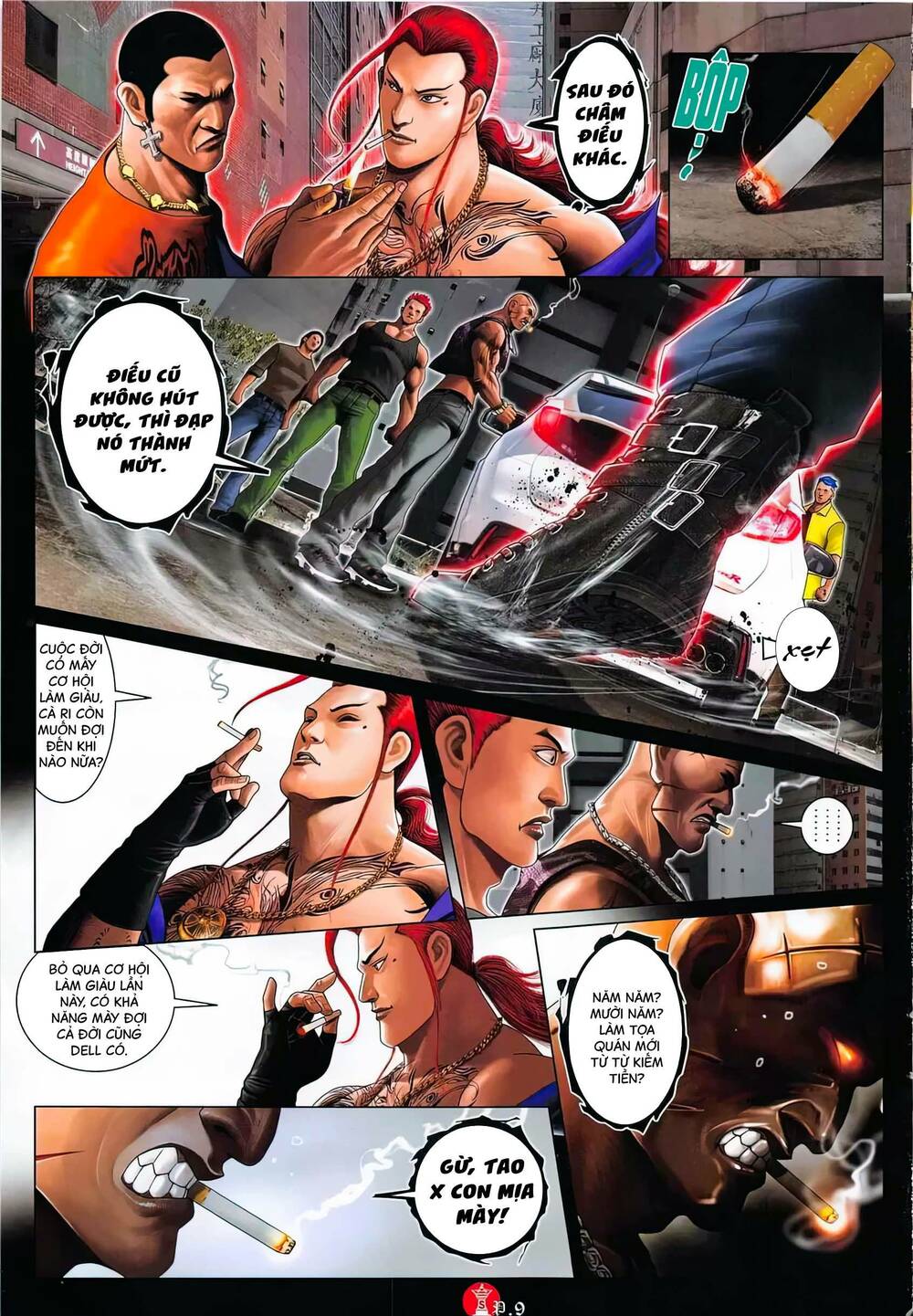 Hỏa Vũ Diệu Dương Chapter 881 - Trang 2