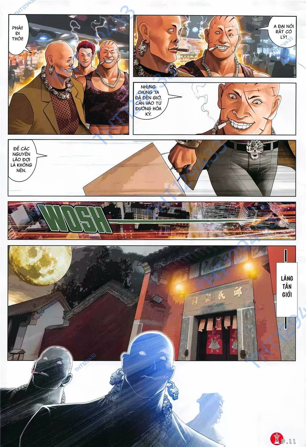 Hỏa Vũ Diệu Dương Chapter 882 - Trang 2