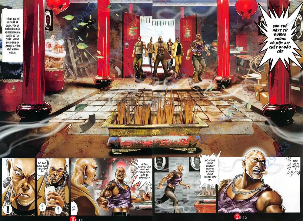 Hỏa Vũ Diệu Dương Chapter 882 - Trang 2