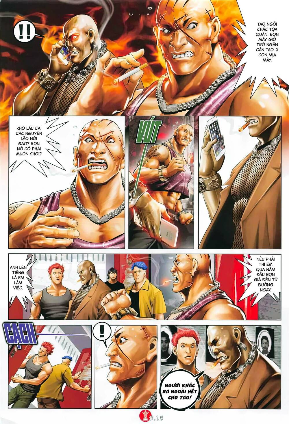 Hỏa Vũ Diệu Dương Chapter 882 - Trang 2