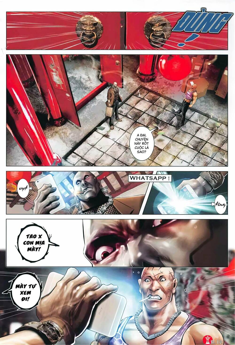 Hỏa Vũ Diệu Dương Chapter 882 - Trang 2