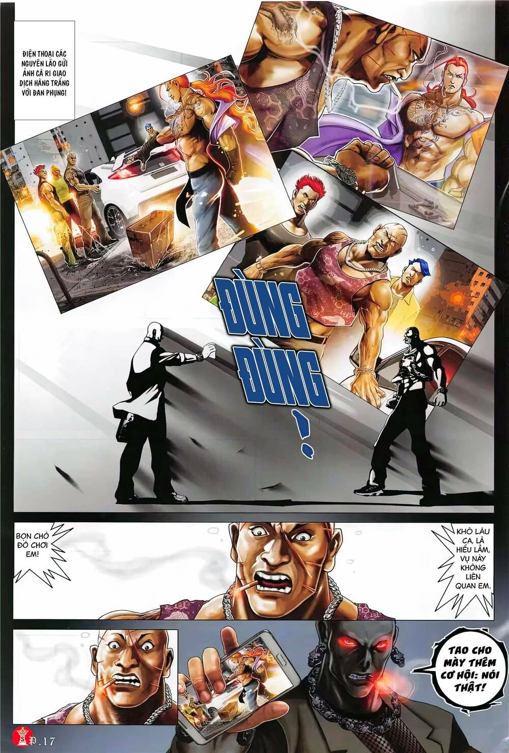 Hỏa Vũ Diệu Dương Chapter 882 - Trang 2