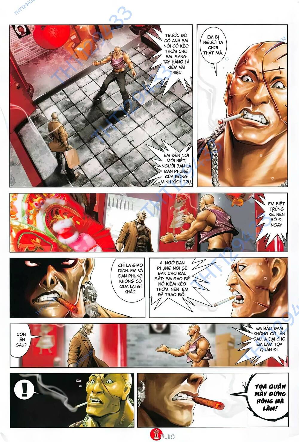 Hỏa Vũ Diệu Dương Chapter 882 - Trang 2