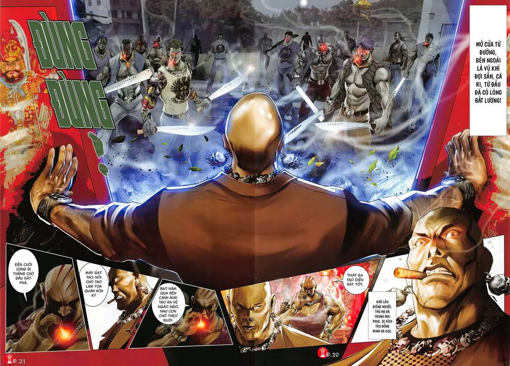 Hỏa Vũ Diệu Dương Chapter 882 - Trang 2