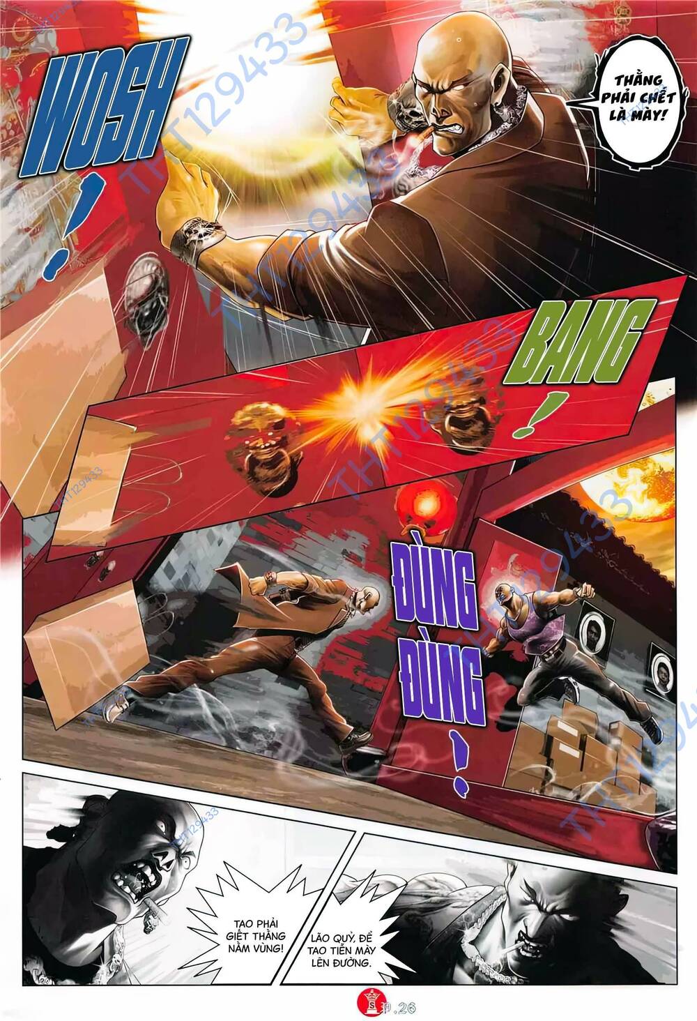 Hỏa Vũ Diệu Dương Chapter 882 - Trang 2