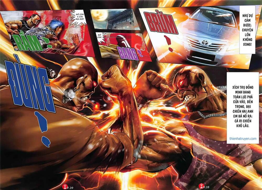 Hỏa Vũ Diệu Dương Chapter 882 - Trang 2