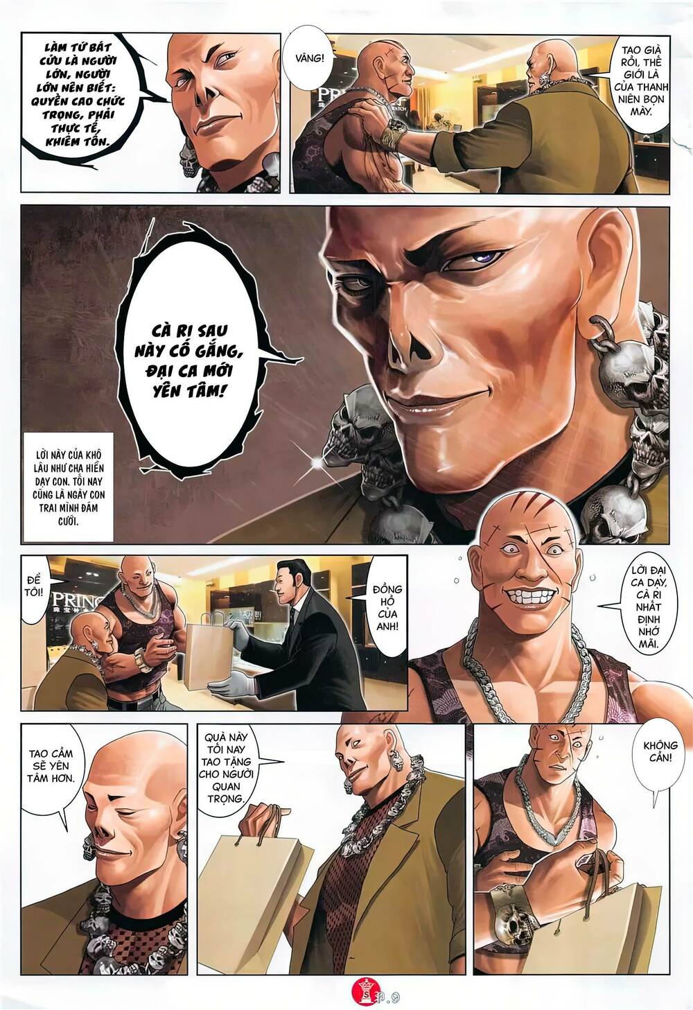 Hỏa Vũ Diệu Dương Chapter 882 - Trang 2