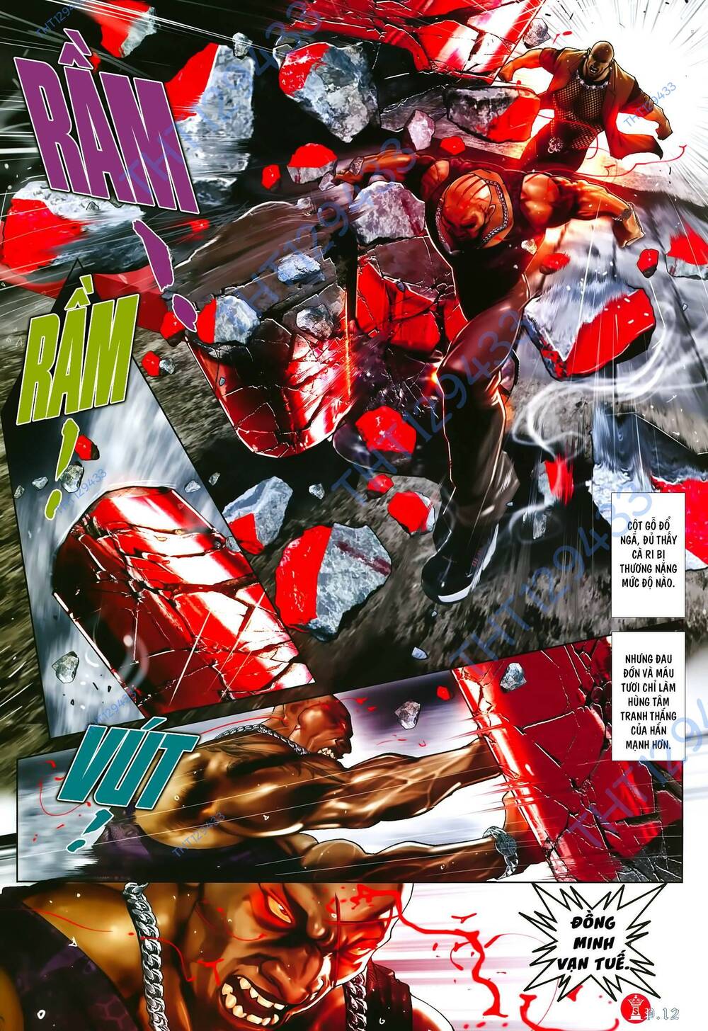 Hỏa Vũ Diệu Dương Chapter 883 - Trang 2