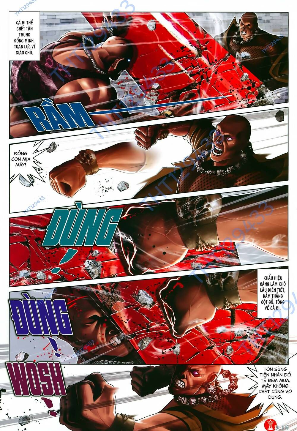 Hỏa Vũ Diệu Dương Chapter 883 - Trang 2