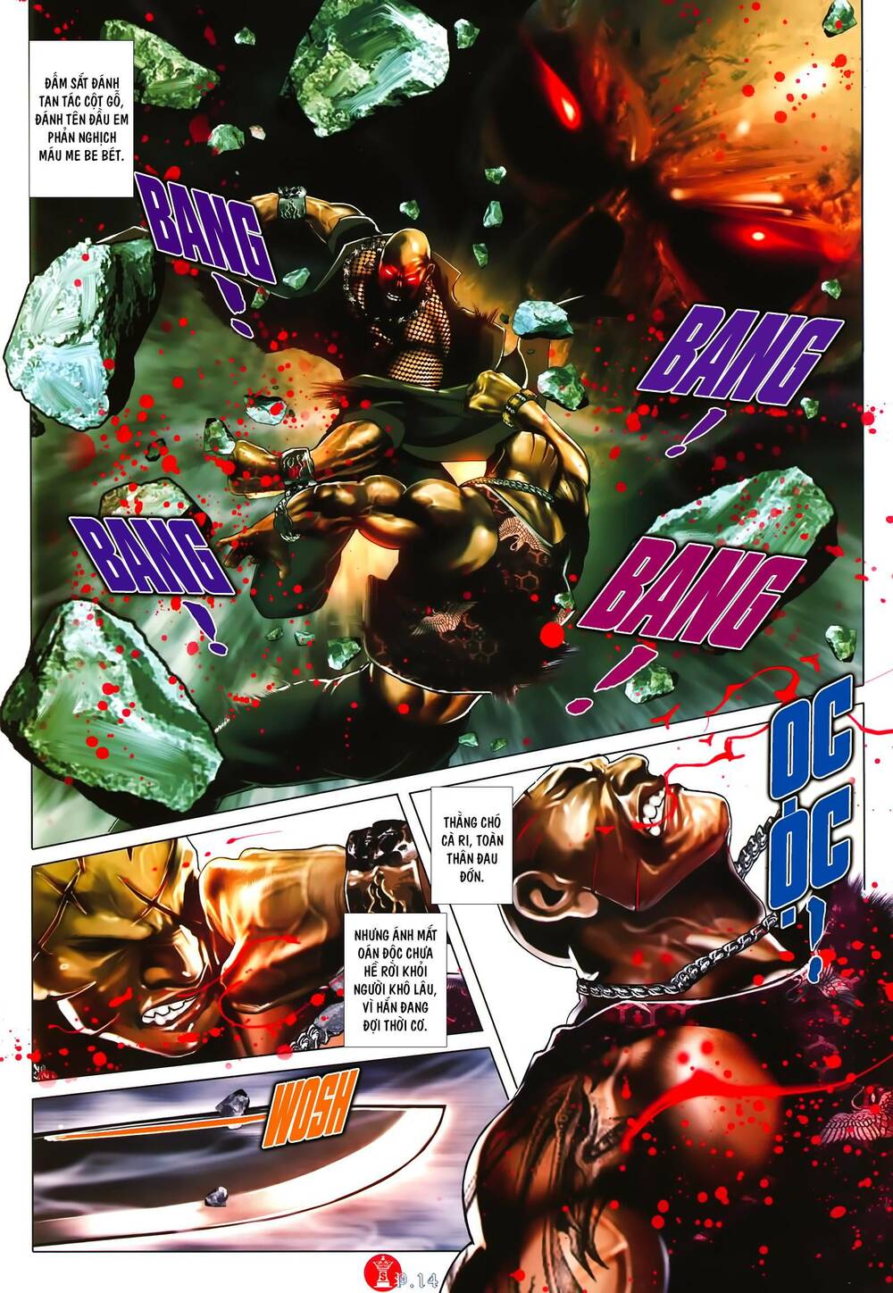 Hỏa Vũ Diệu Dương Chapter 883 - Trang 2