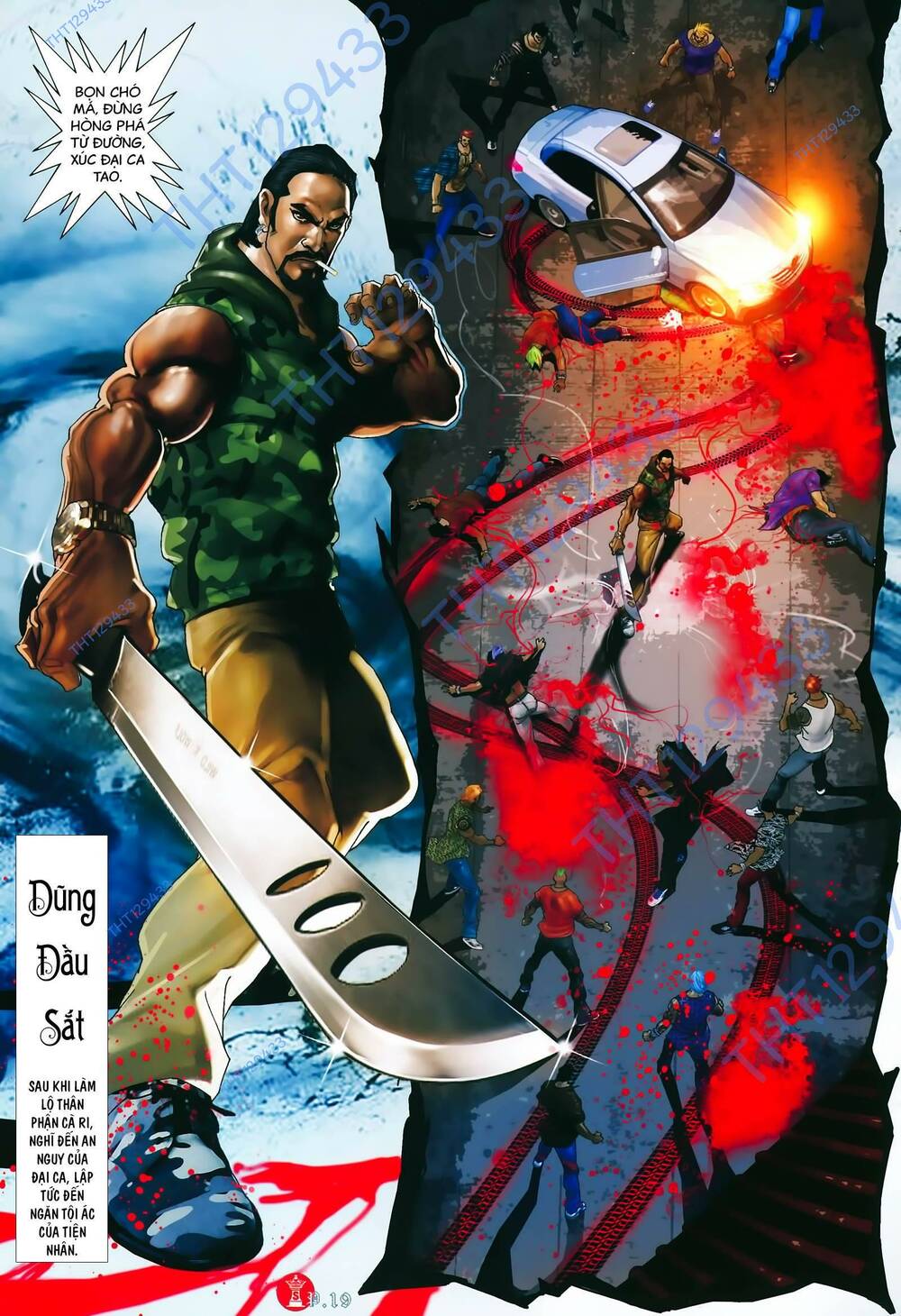 Hỏa Vũ Diệu Dương Chapter 883 - Trang 2