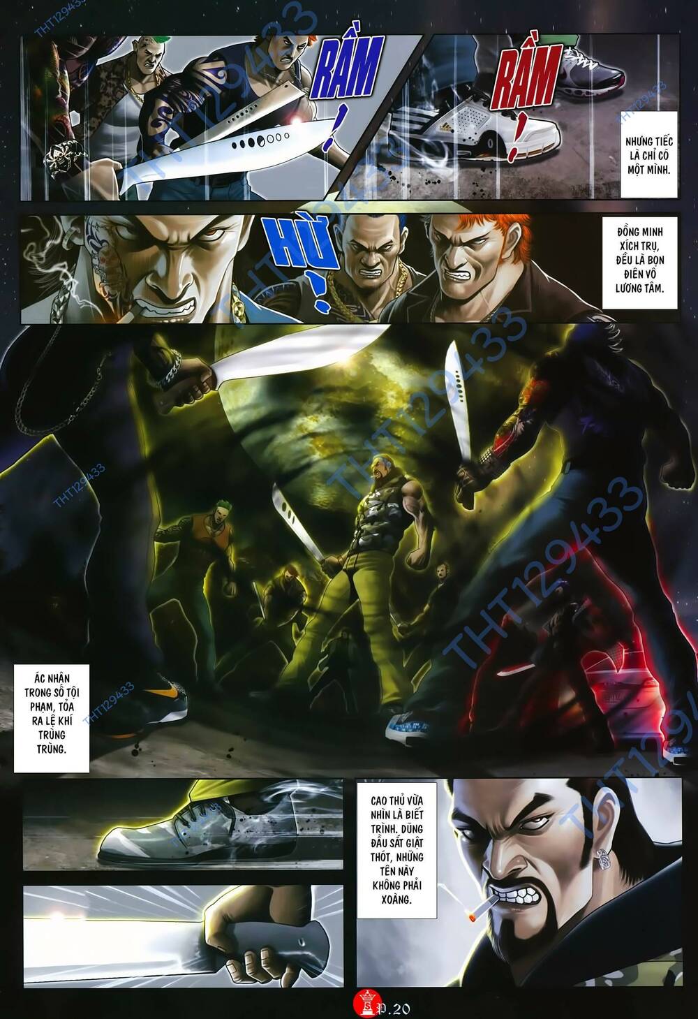 Hỏa Vũ Diệu Dương Chapter 883 - Trang 2