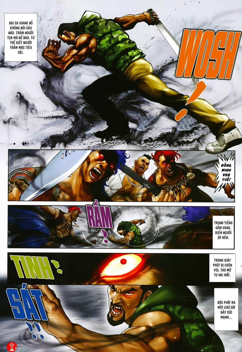 Hỏa Vũ Diệu Dương Chapter 883 - Trang 2