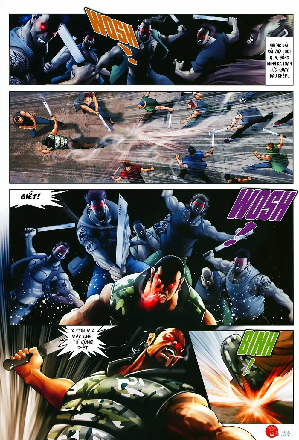 Hỏa Vũ Diệu Dương Chapter 883 - Trang 2