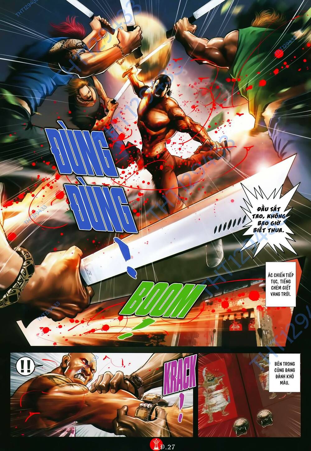 Hỏa Vũ Diệu Dương Chapter 883 - Trang 2