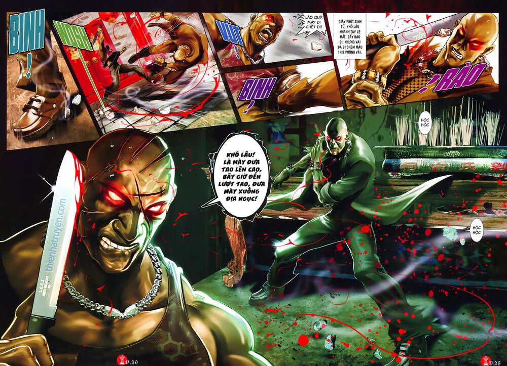 Hỏa Vũ Diệu Dương Chapter 883 - Trang 2