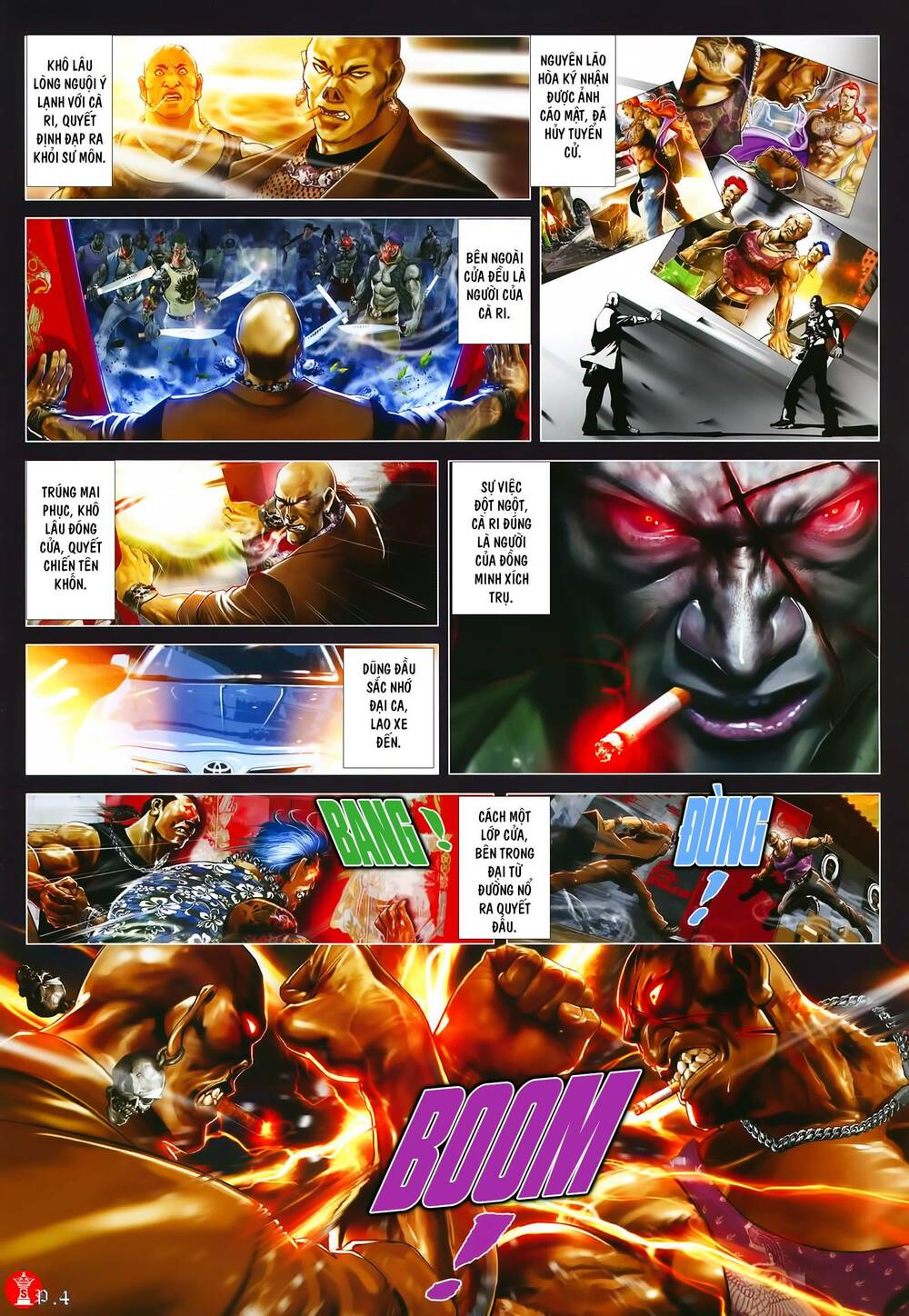 Hỏa Vũ Diệu Dương Chapter 883 - Trang 2