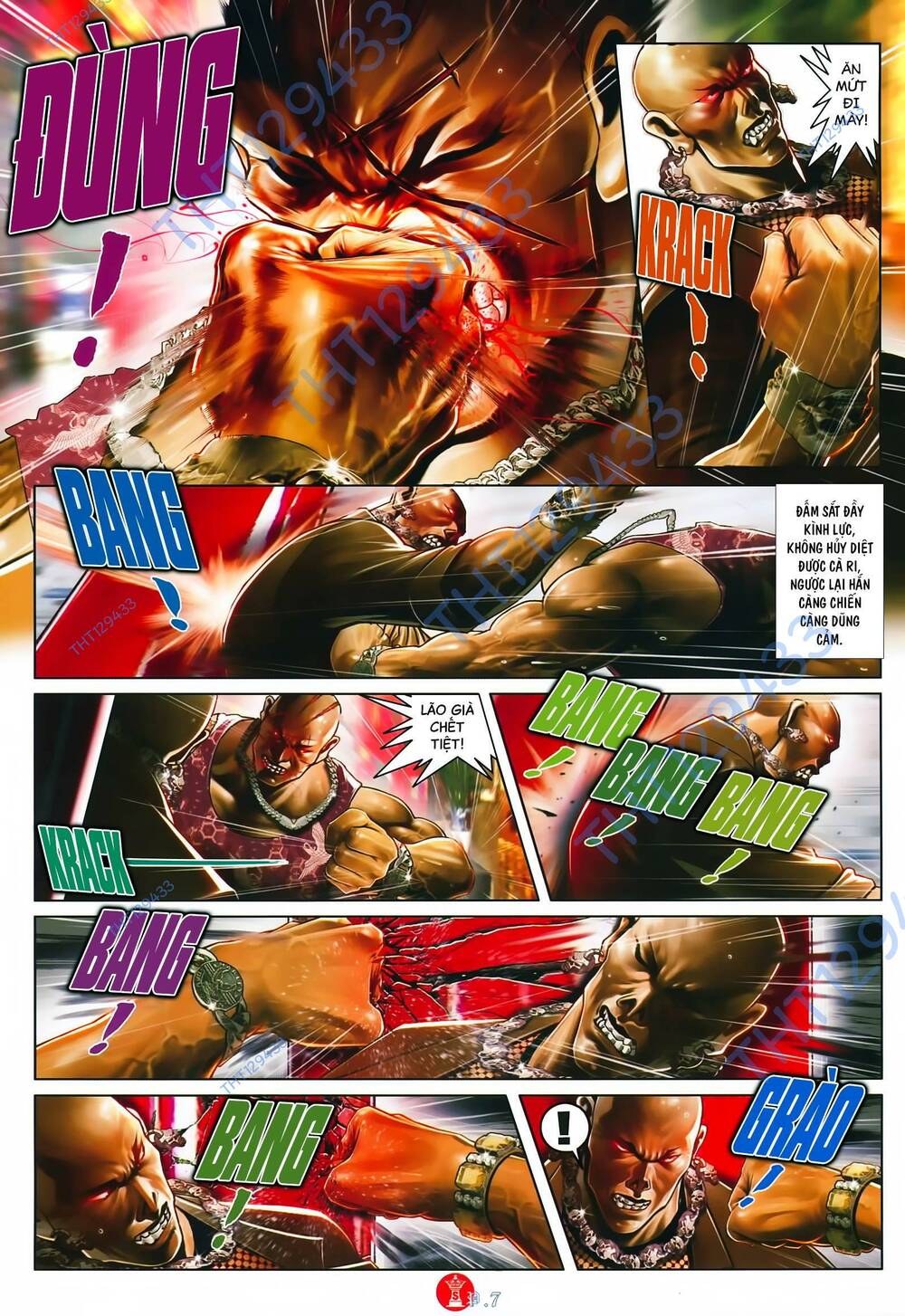 Hỏa Vũ Diệu Dương Chapter 883 - Trang 2