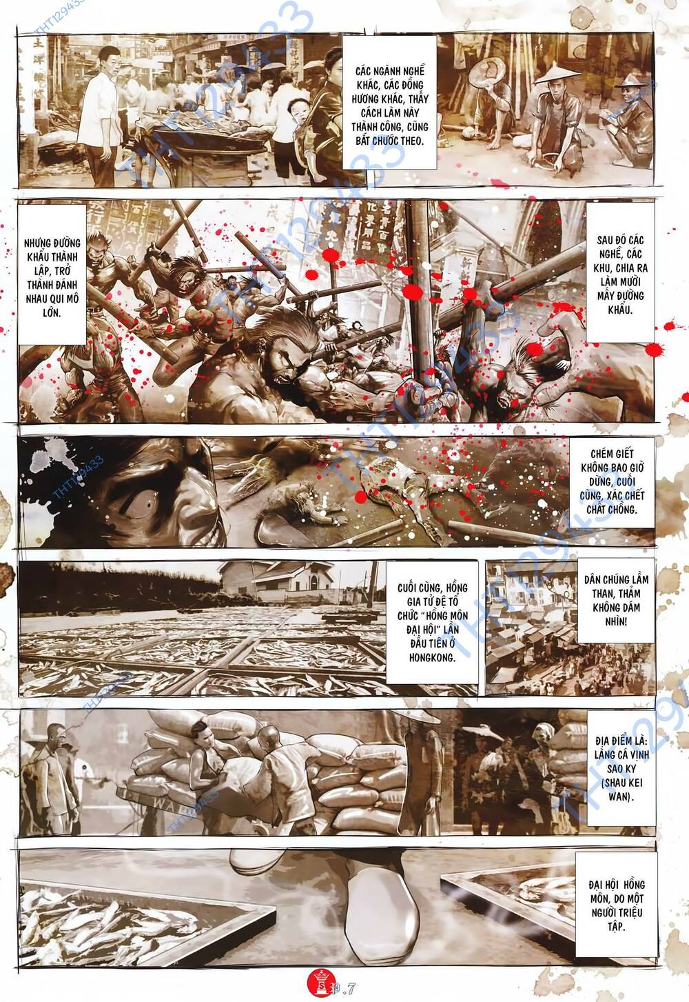 Hỏa Vũ Diệu Dương Chapter 885 - Trang 2