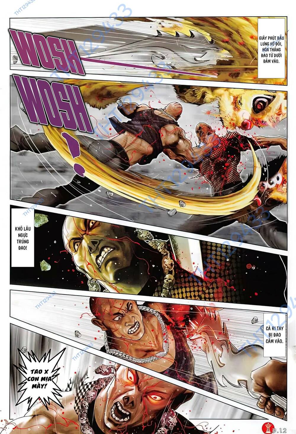 Hỏa Vũ Diệu Dương Chapter 886 - Trang 2