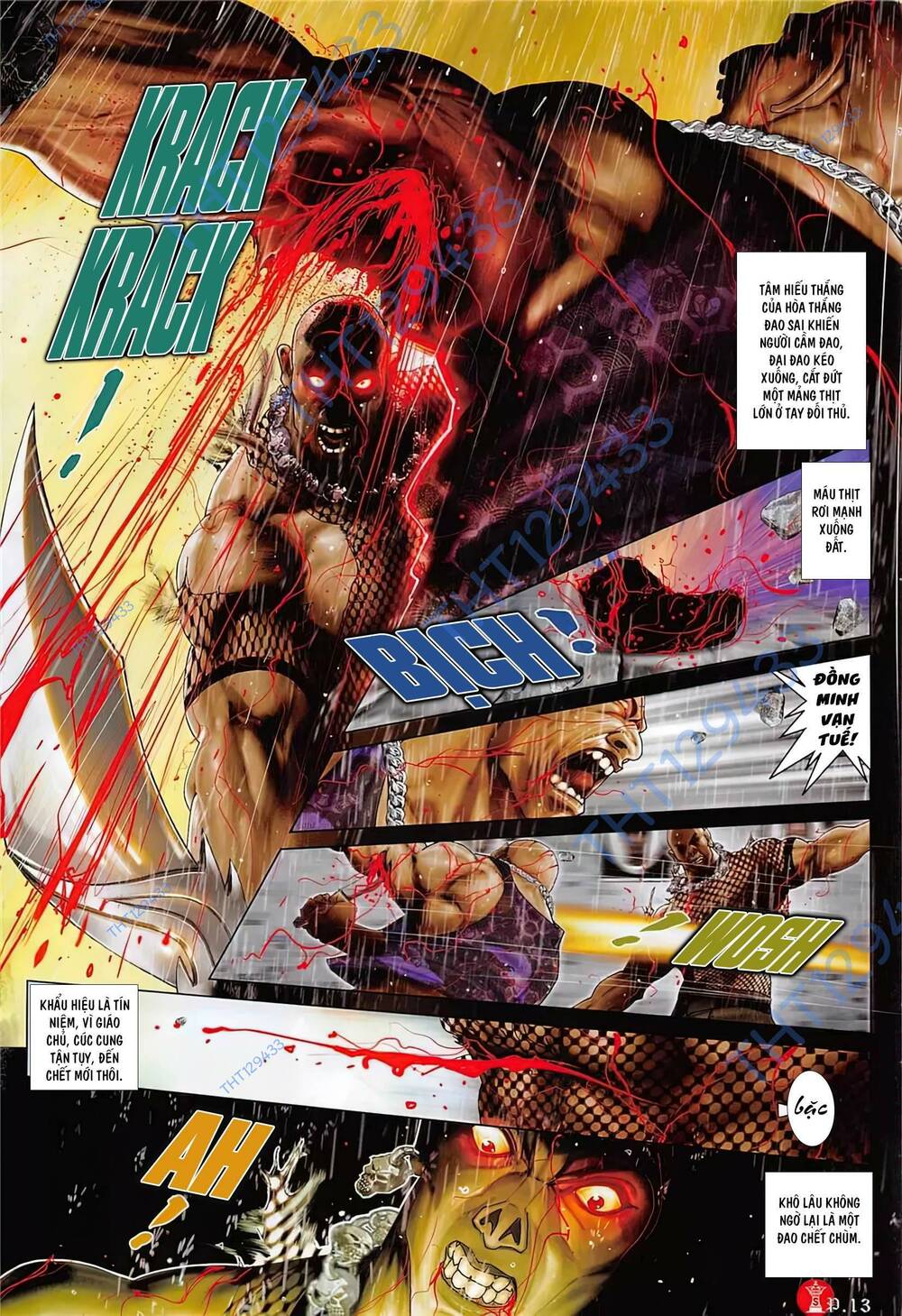 Hỏa Vũ Diệu Dương Chapter 886 - Trang 2