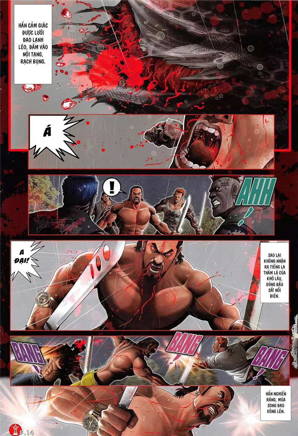 Hỏa Vũ Diệu Dương Chapter 886 - Trang 2